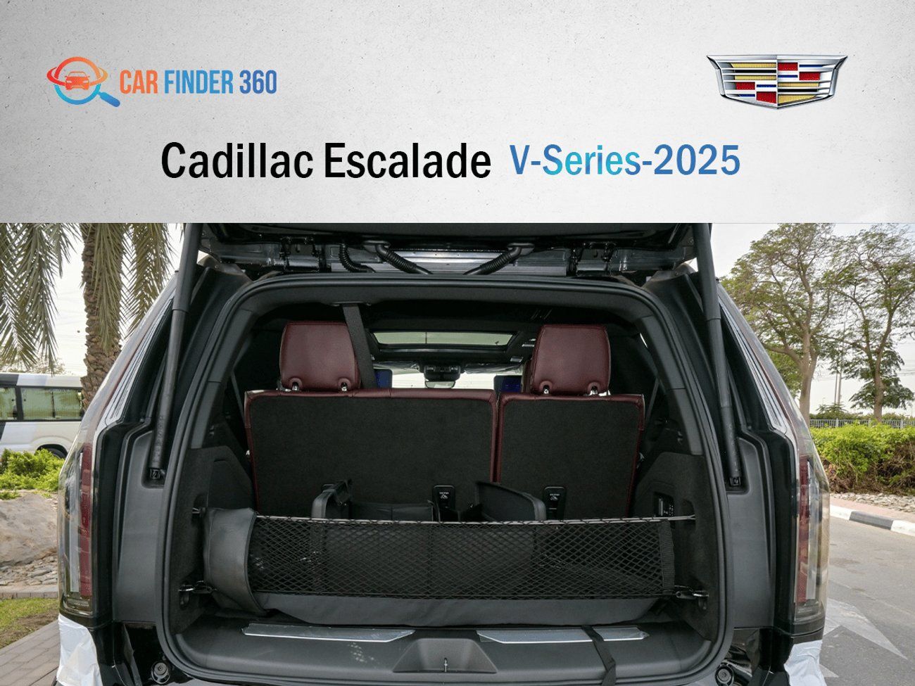 Cadillac Escalade Cadillac Escalade V-Series - Black -  2025 (Export)