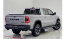 RAM 1500 2022 Dodge Ram Rebel Lux, Jan 2026 Dodge Warranty + Service Contract, GCC