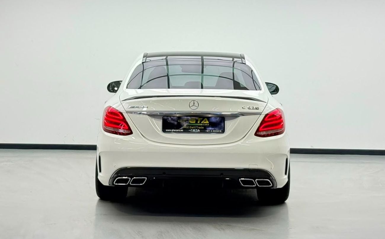 Mercedes Benz C63 AMG S 2016 Mercedes Benz C63 S AMG Edition 1, Full Service History, Fully Loaded, Excellent Condition, GCC