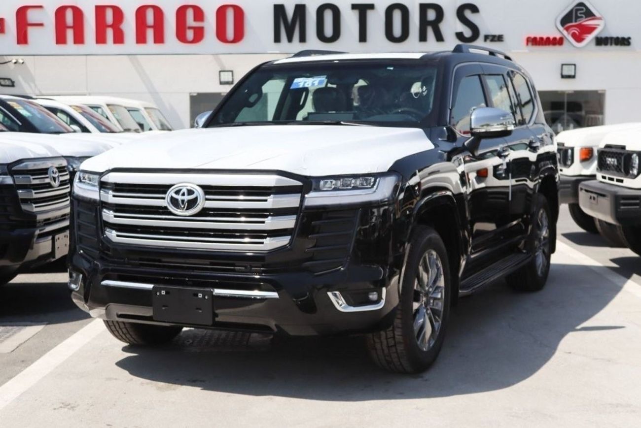 New Toyota Land Cruiser 2024 LAND CRUISER VX HIGH 4.0 V6 - **EXPORT ...