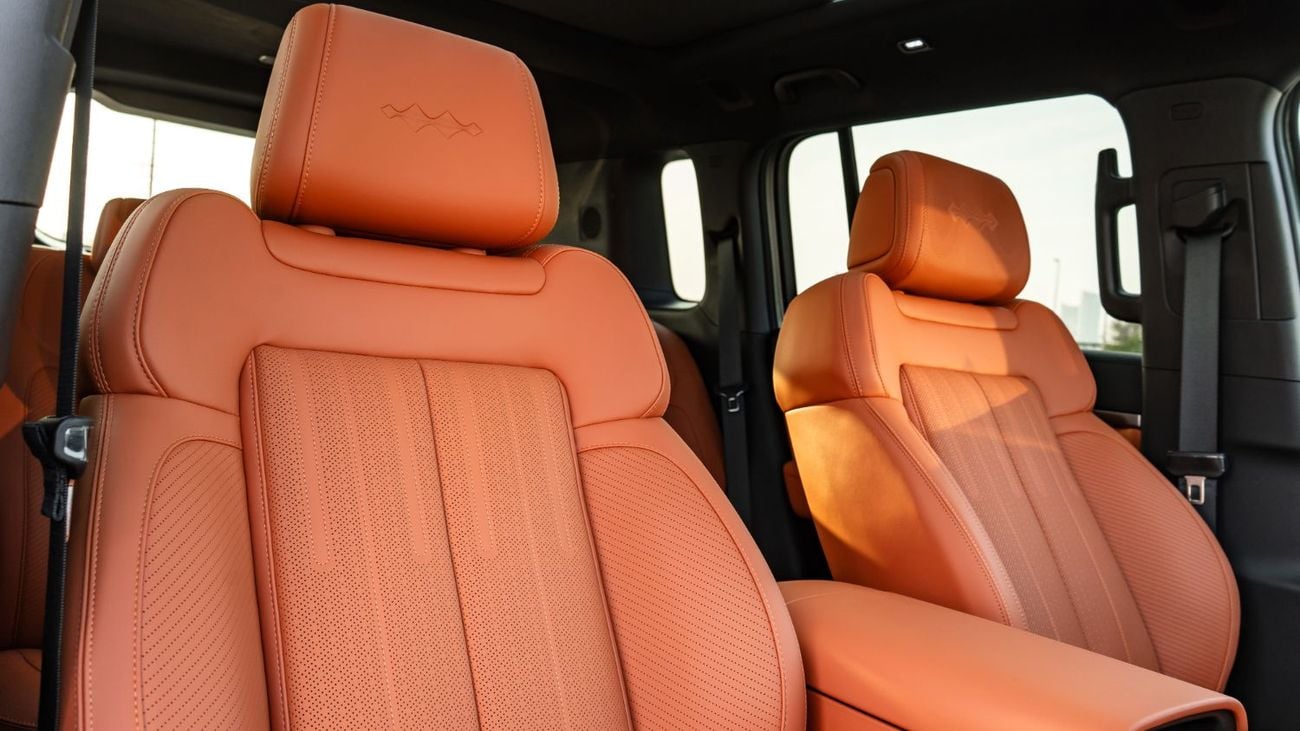 بي واي دي ليوبارد تيتانيوم 7 2025 | BYD LEOPARD TITANIUM 7 190KM 4WD ULTRA EDITION [ EXPORT ONLY ]