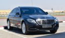 Mercedes-Benz S 350 L 4MATC DIESEL 2017 Perfect Condition Free Accident Original Paint Low Kilometer