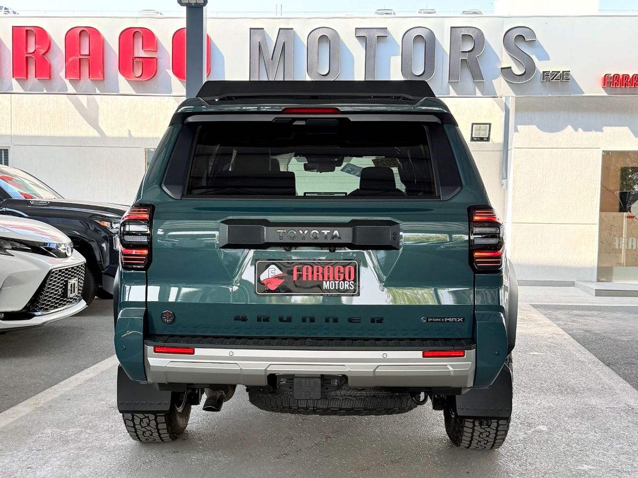 تويوتا Runner4 TRAILHUNTER 2.4 IFORCE-MAX HYBRID