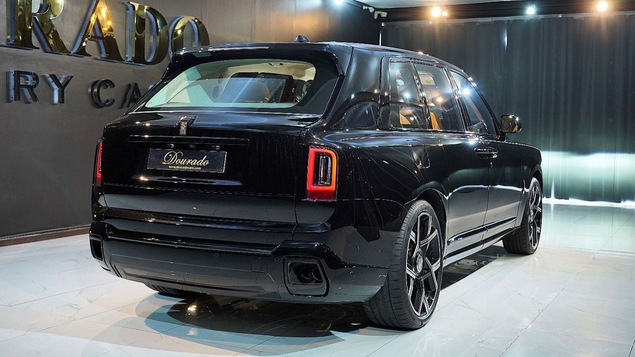 Rolls-Royce Cullinan | LIMITED OFFER | CULLINAN SERIES II | NEW | 2025 | V12 | 563 HP