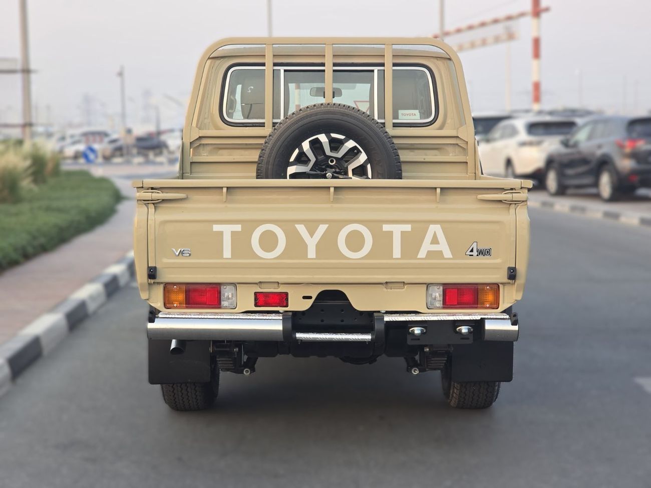 Toyota Land Cruiser Pick Up 2025 Toyota LC79 4.0L DC With Diff-Lock AT