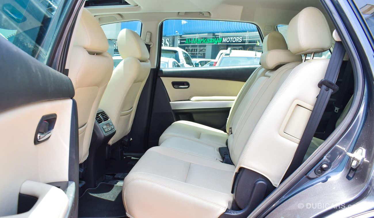 مازدا CX-9 GT 3.3cc, with Sunroof, Leather Seats & Power Window, MY2016