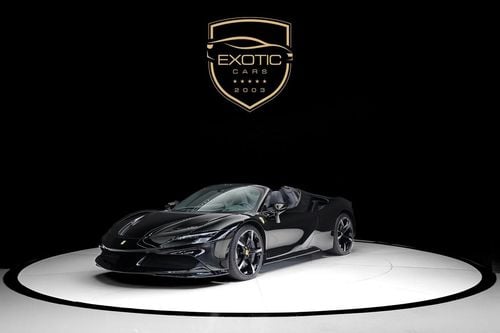 Ferrari SF90 Spider