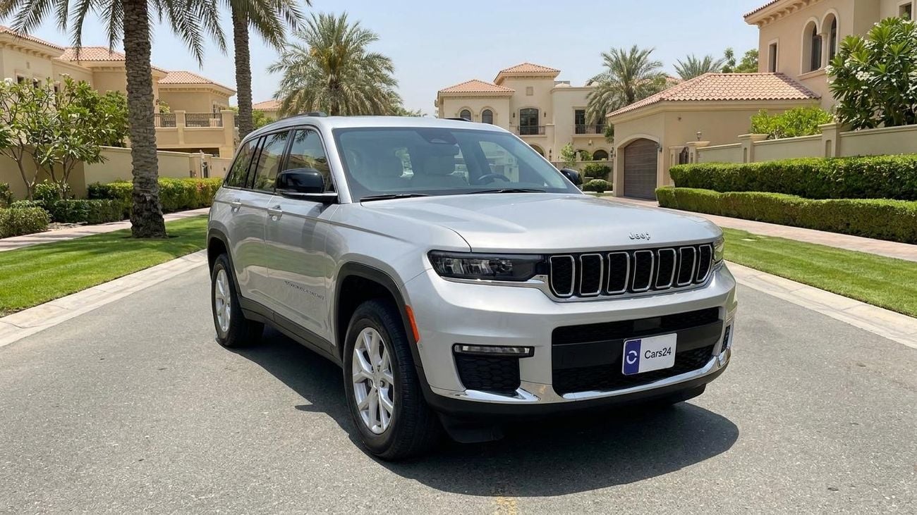 Jeep Grand Cherokee LIMITED 2023 | AED 1660/Month | 0 DP | 30 Day Return | Warranty