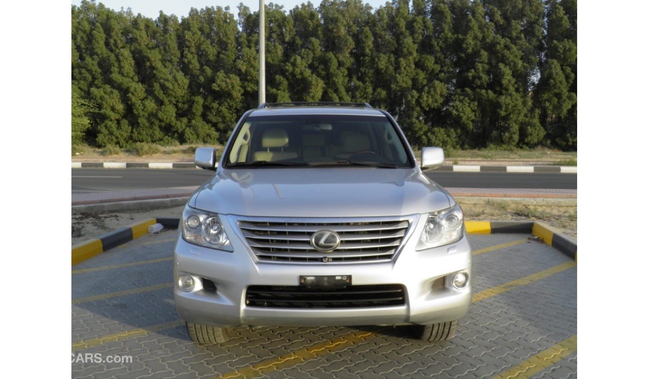 Lexus LX570 2011 GCC