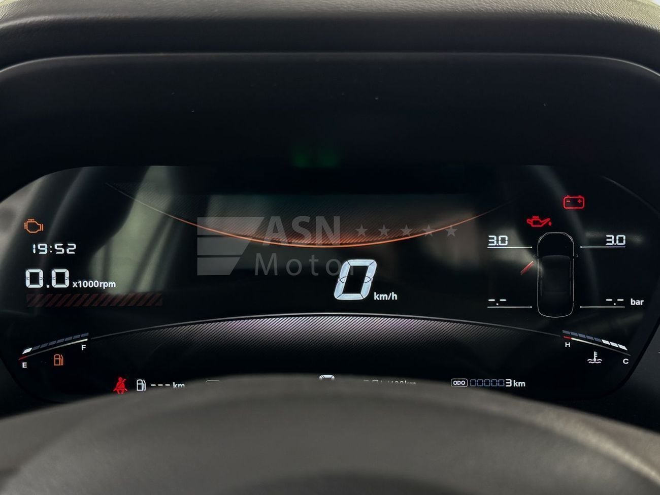 MG 5 Luxury 1.5L 2026 (Export Price)
