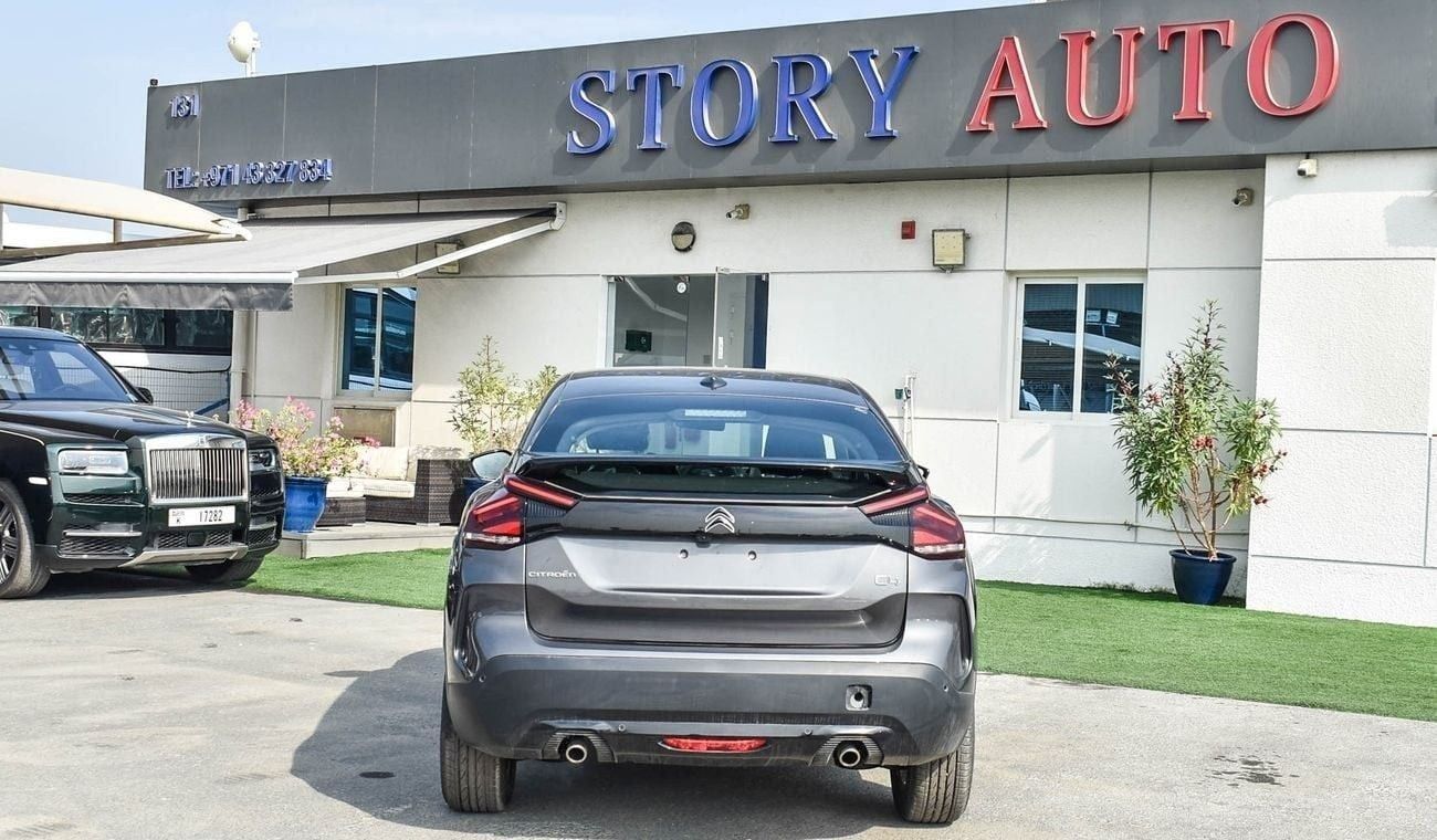 Citroen C4 C4 Plus Export Only