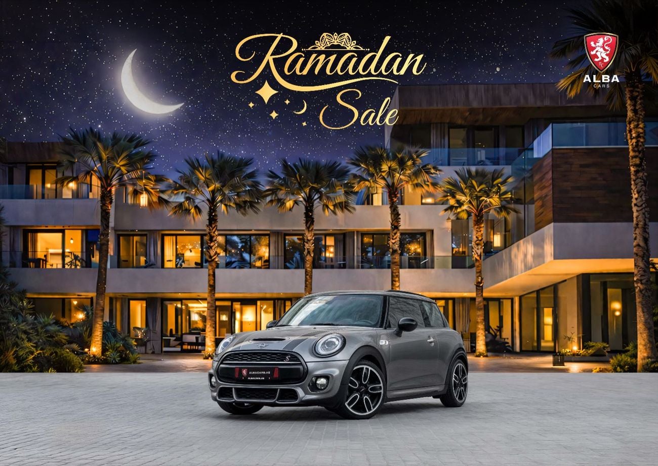 ميني كوبر Cooper S JCW | 1,508 P.M | 0% Downpayment | Agency Warranty! | Ramadan Offer!