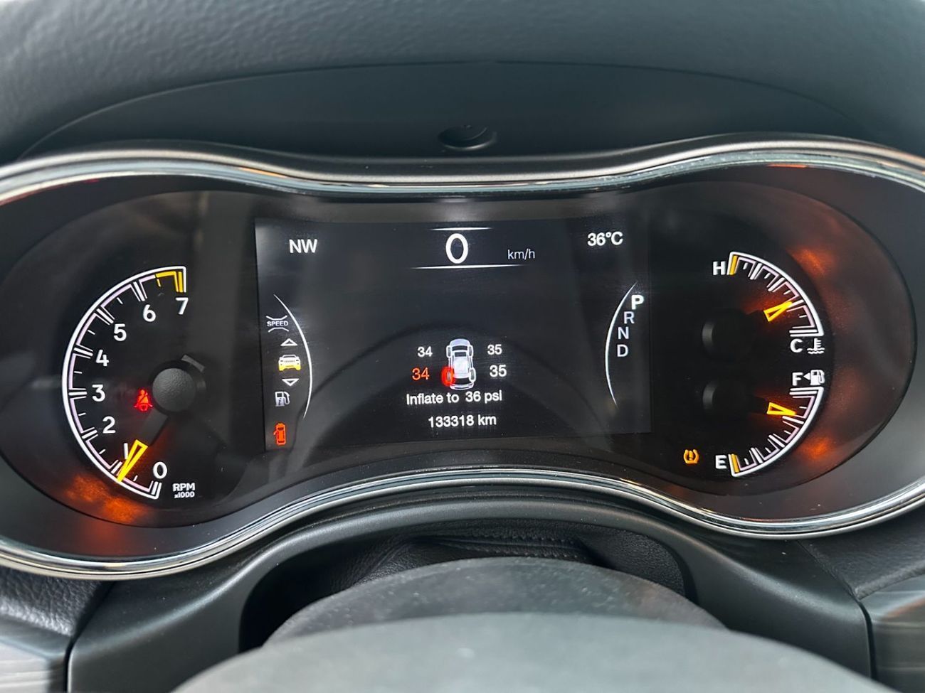 Jeep Grand Cherokee Laredo 3.6L 4WD