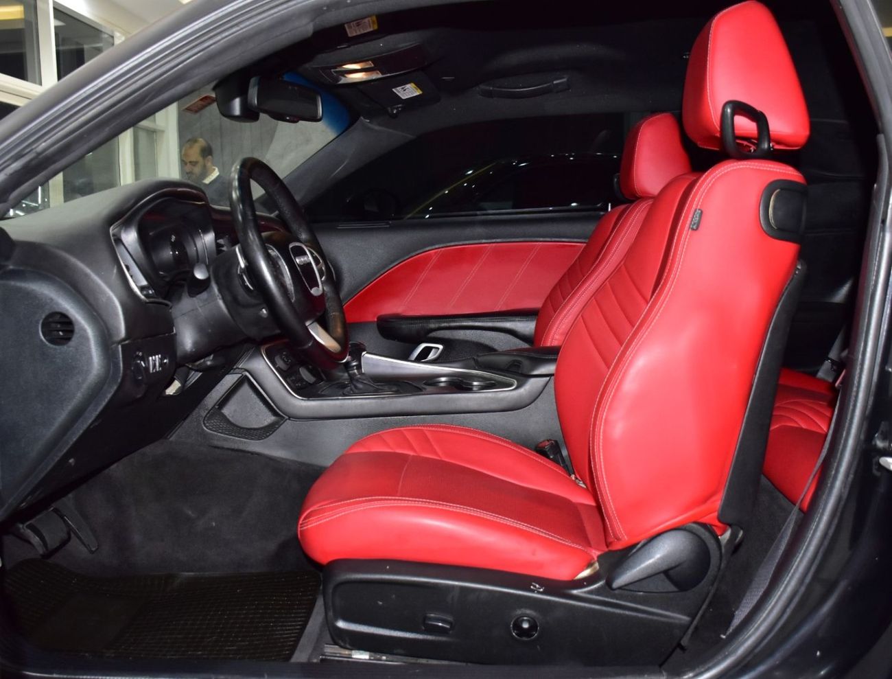 دودج تشالينجر EXCELLENT DEAL for our Dodge Challenger ( 2021 Model ) in Black Color American Specs