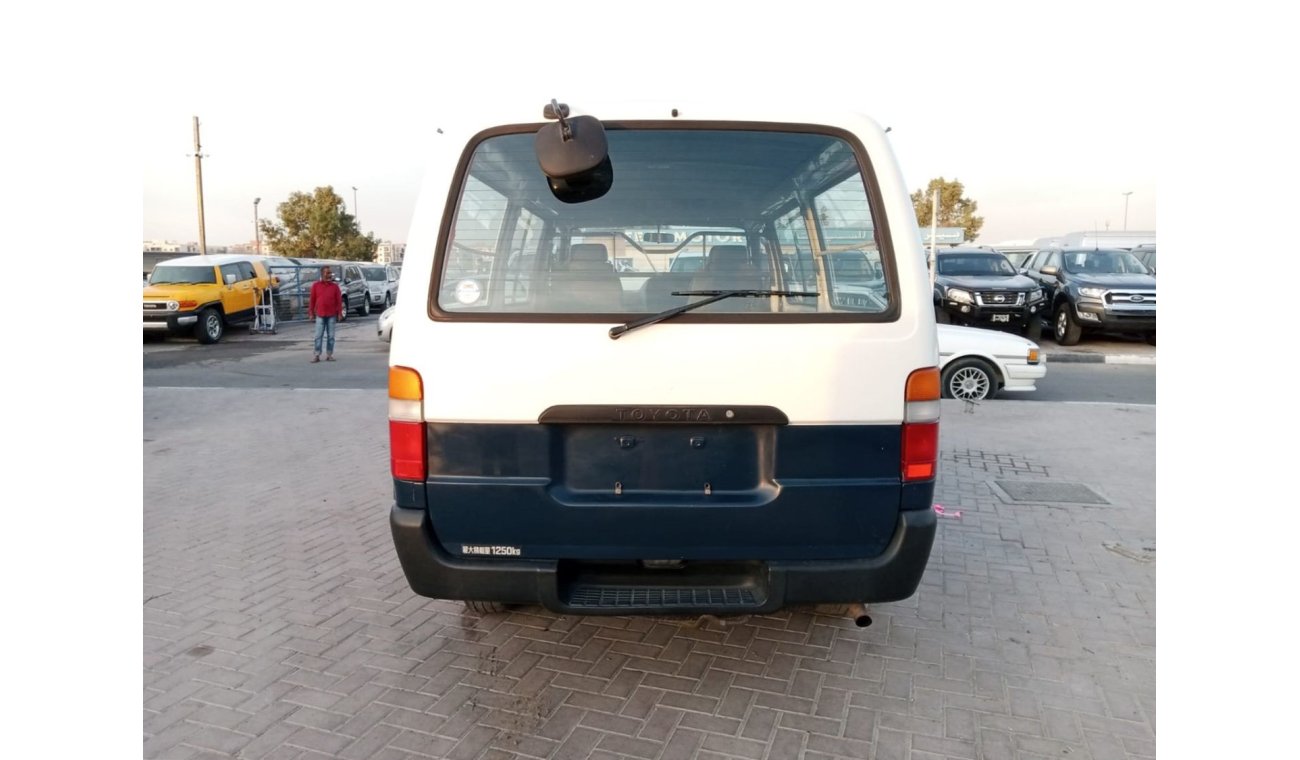 Toyota Hiace TOYOTA HICAE RIGHT HAND DRIVE (PM931)