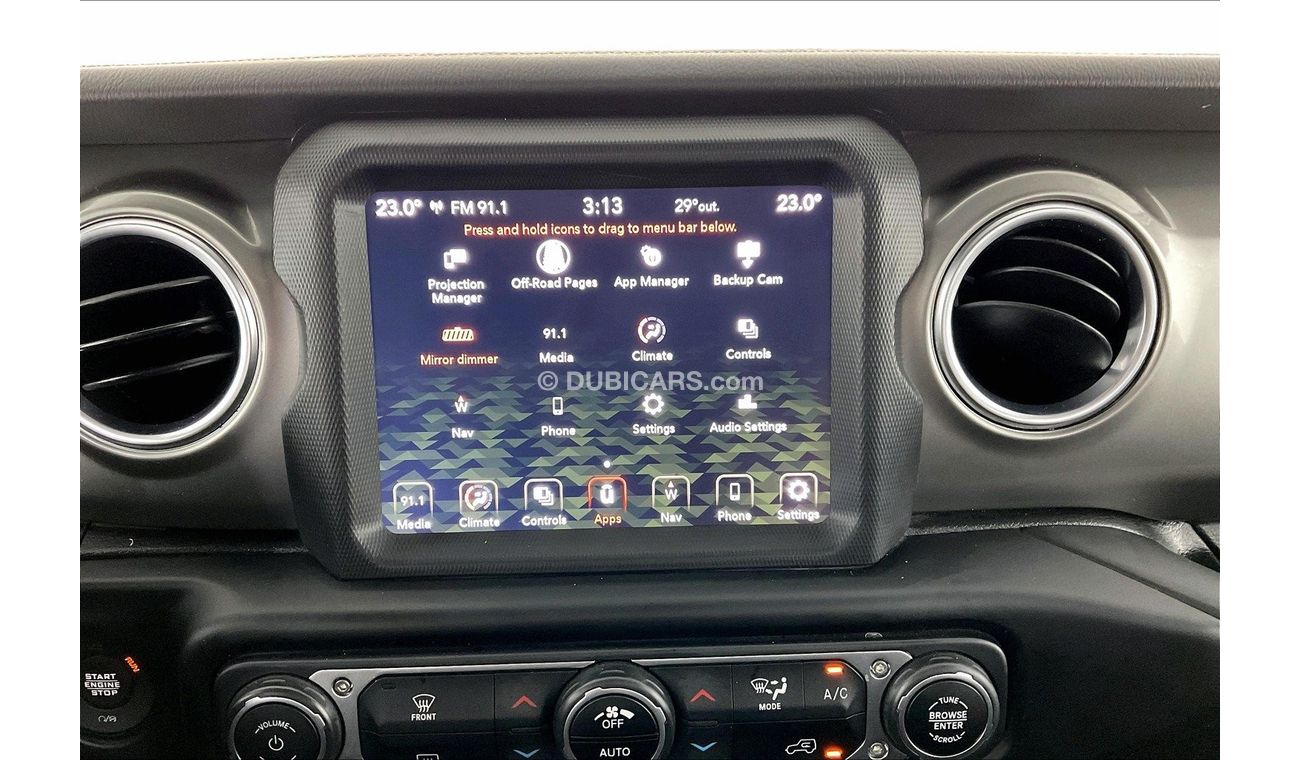 Jeep Wrangler Sahara