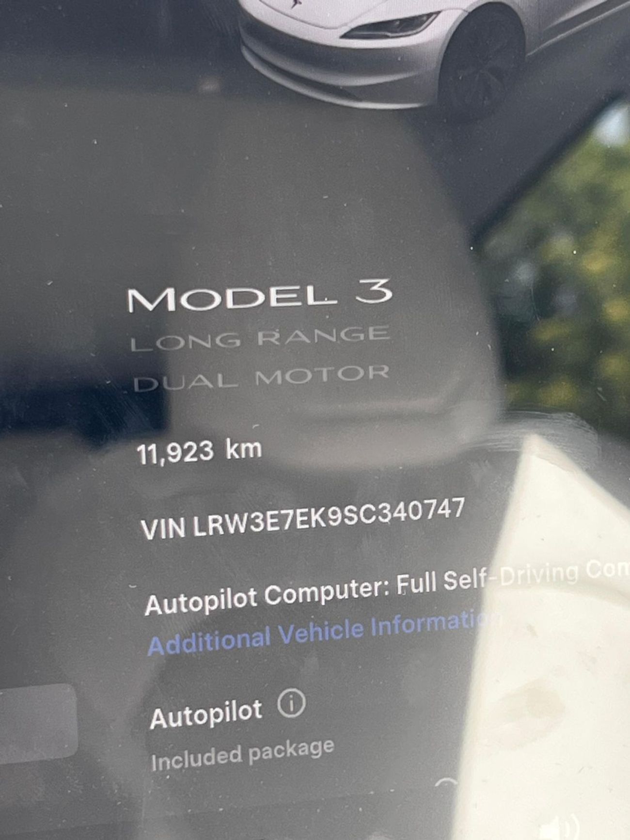 تسلا موديل 3 Long Range (AWD)