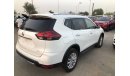 Nissan Rogue SV 4x4 US Specs