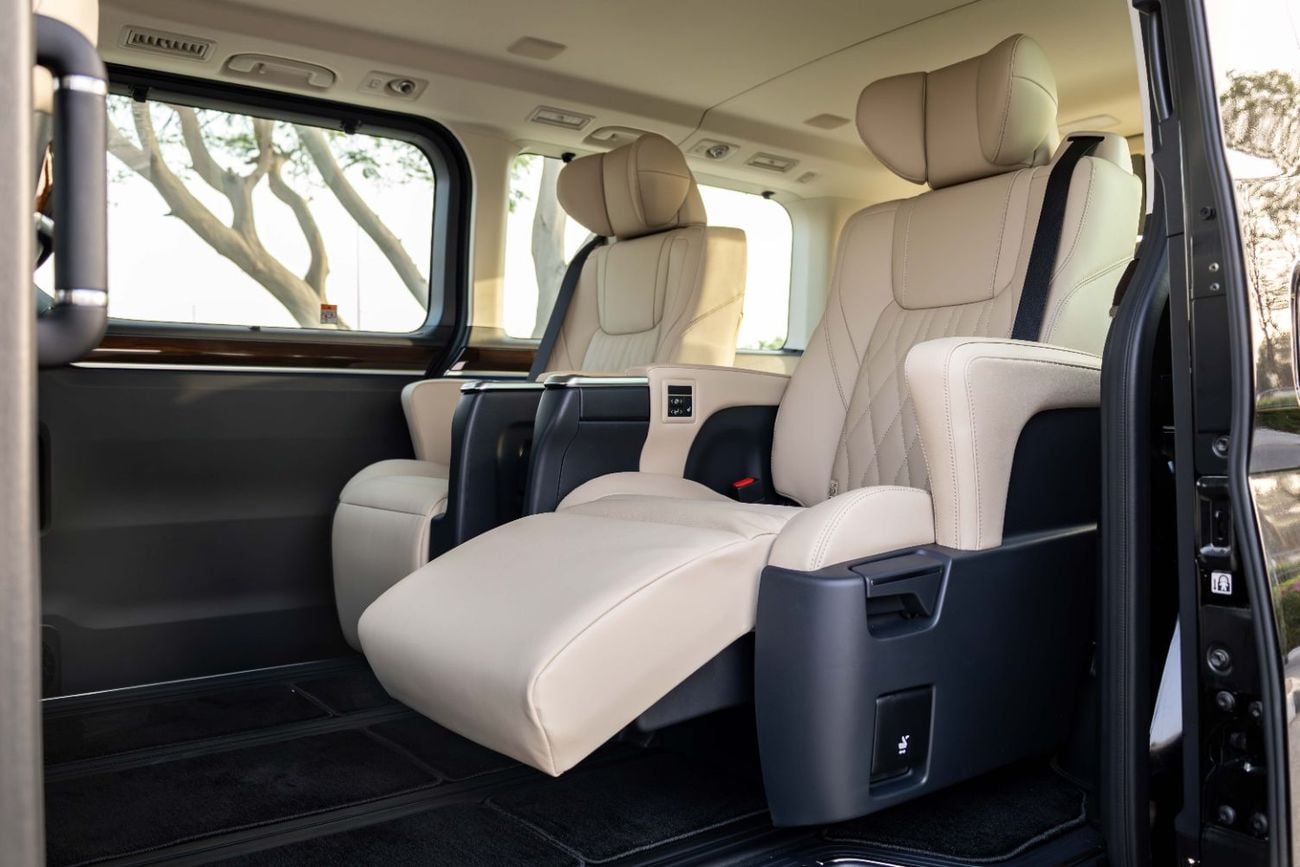 Toyota Granvia 2.8L - Black Inside Beige | Export Only