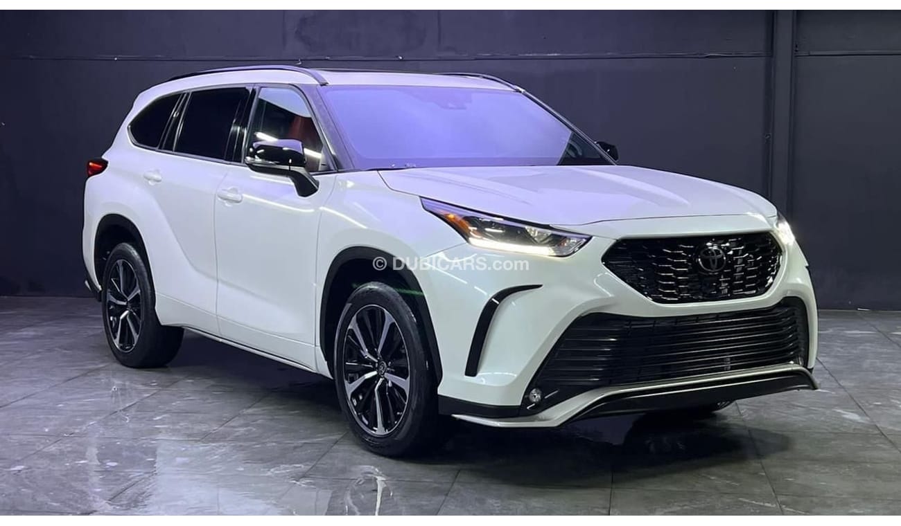 Toyota Highlander 2021 Toyota Highlander XSE 4X4 AWD Special Edition Full Option 3.5L V6 With Multiple Driving Mode