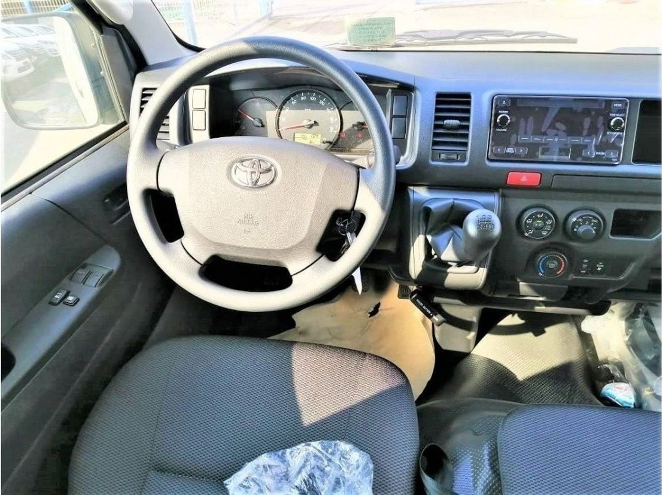 Toyota Hiace 2.5 engine // 2023 model