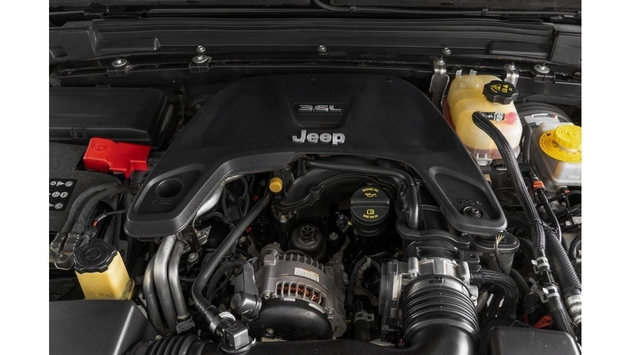 Jeep Wrangler Unlimited Rubicon