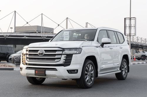 تويوتا لاند كروزر GXR TOYOTA LAND CRUISER LC300 | 2026 | GCC | 4WD | V6 4.0L | Petrol