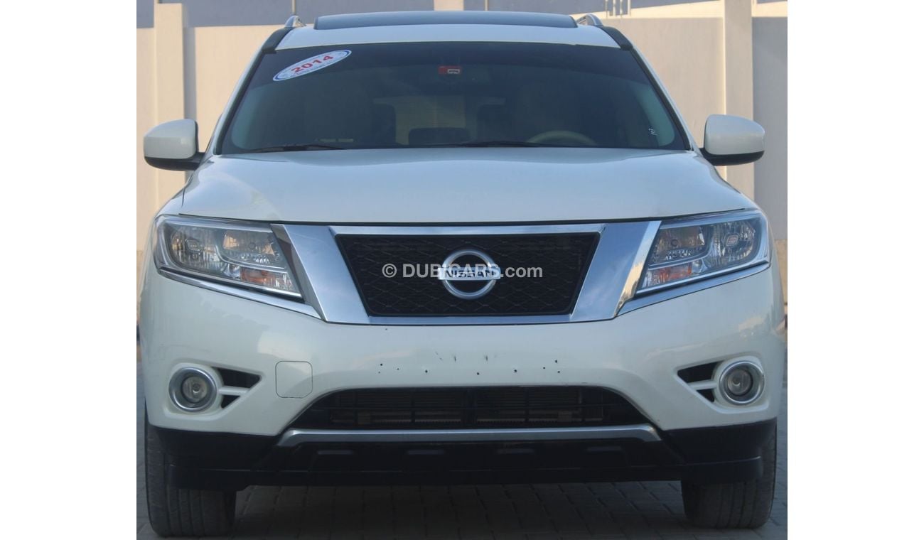 Nissan Pathfinder SV Nissan Pathfinder 2014 full option in excellent condition without accidents