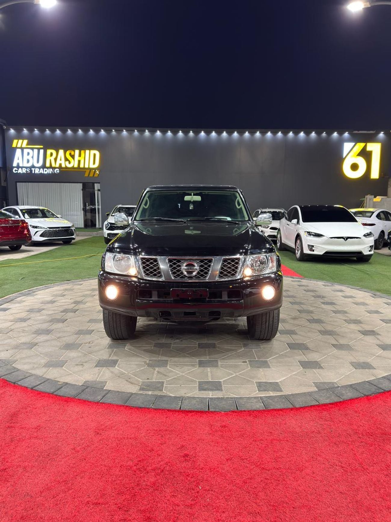 Nissan Patrol Safari 4.8L A/T