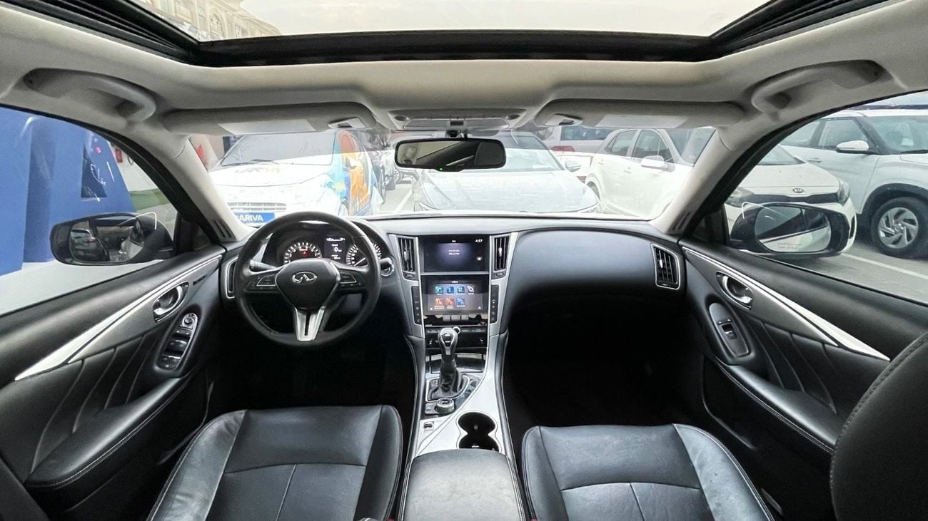 Infiniti Q50 LUXE | Agency Warranty | Full Service History | Zero Downpayment Support