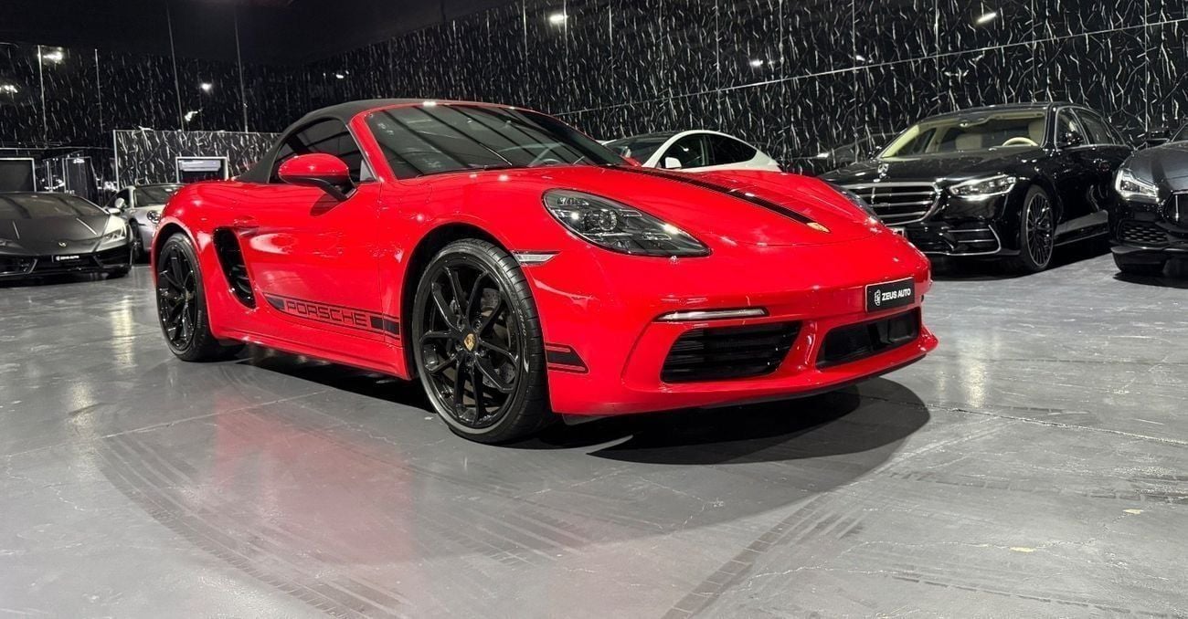 بورش بوكستر 718 Std 2.0L A/T 2024 Porsche 718 Boxster Style Edition, 2026 Porsche Warranty , Low Kms, GCC