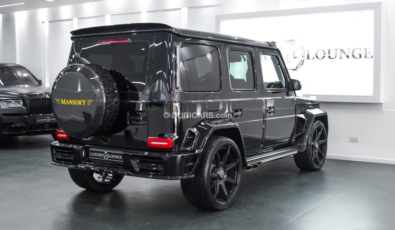 مرسيدس بنز G 63 AMG MANSORY P820