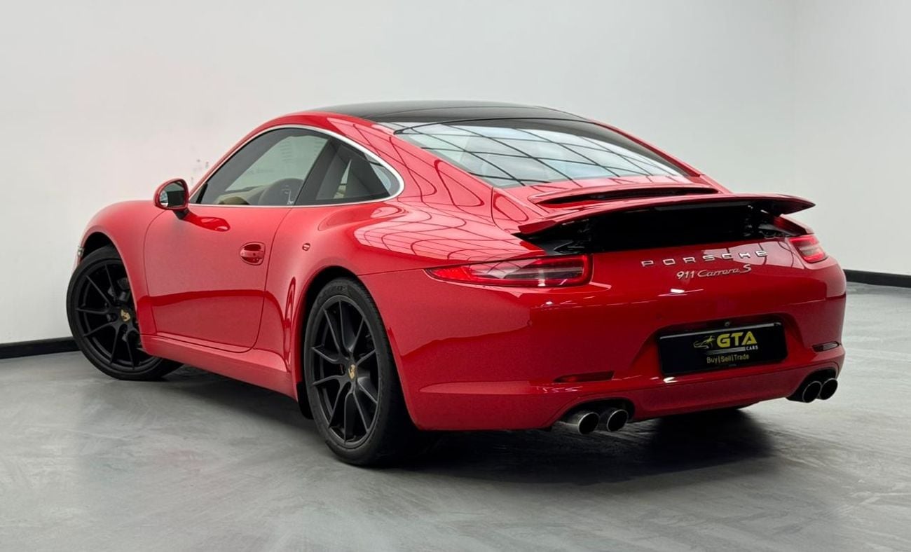 Porsche 911 2013 Porsche 911 Carrera S, Full Porsche Service History, Fully Loaded, Excellent Condition, GCC
