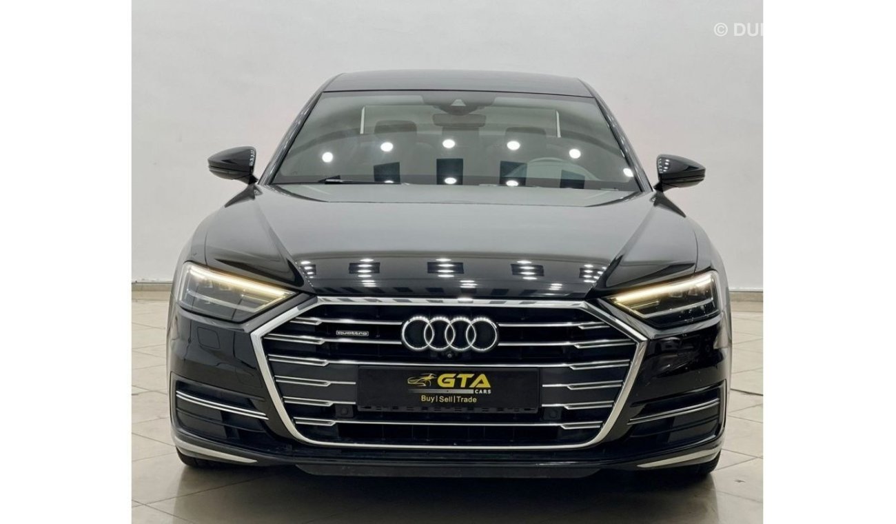 Audi A8 L 55 TFSI quattro L 55 TFSI quattro L 55 TFSI quattro L 55 TFSI quattro 2019 Audi A8 L 55TSFI Quattr