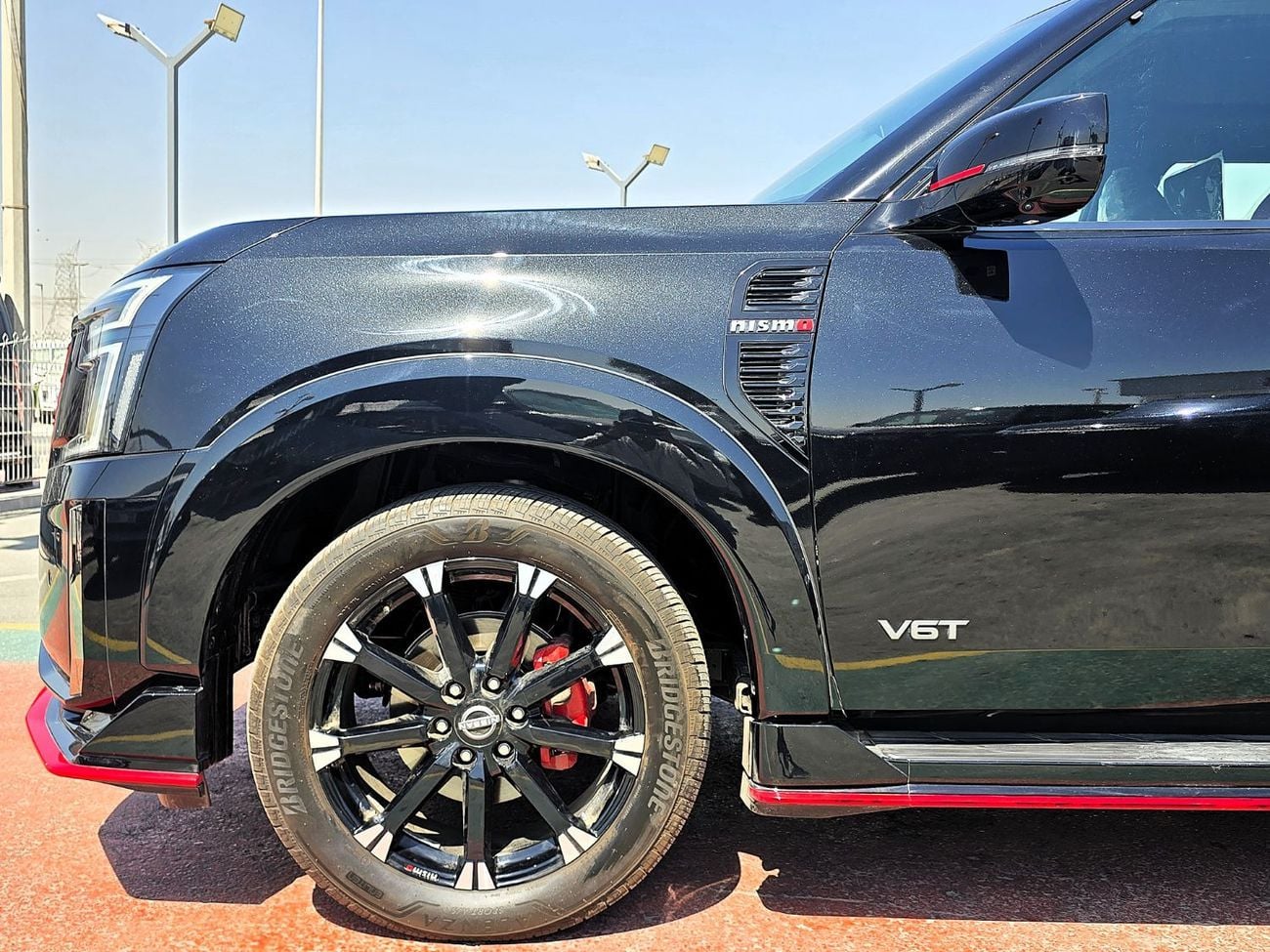 نيسان باترول NISMO Nissan patrol 3.5l T.T V6 AWD GCC Black color 2026 model
