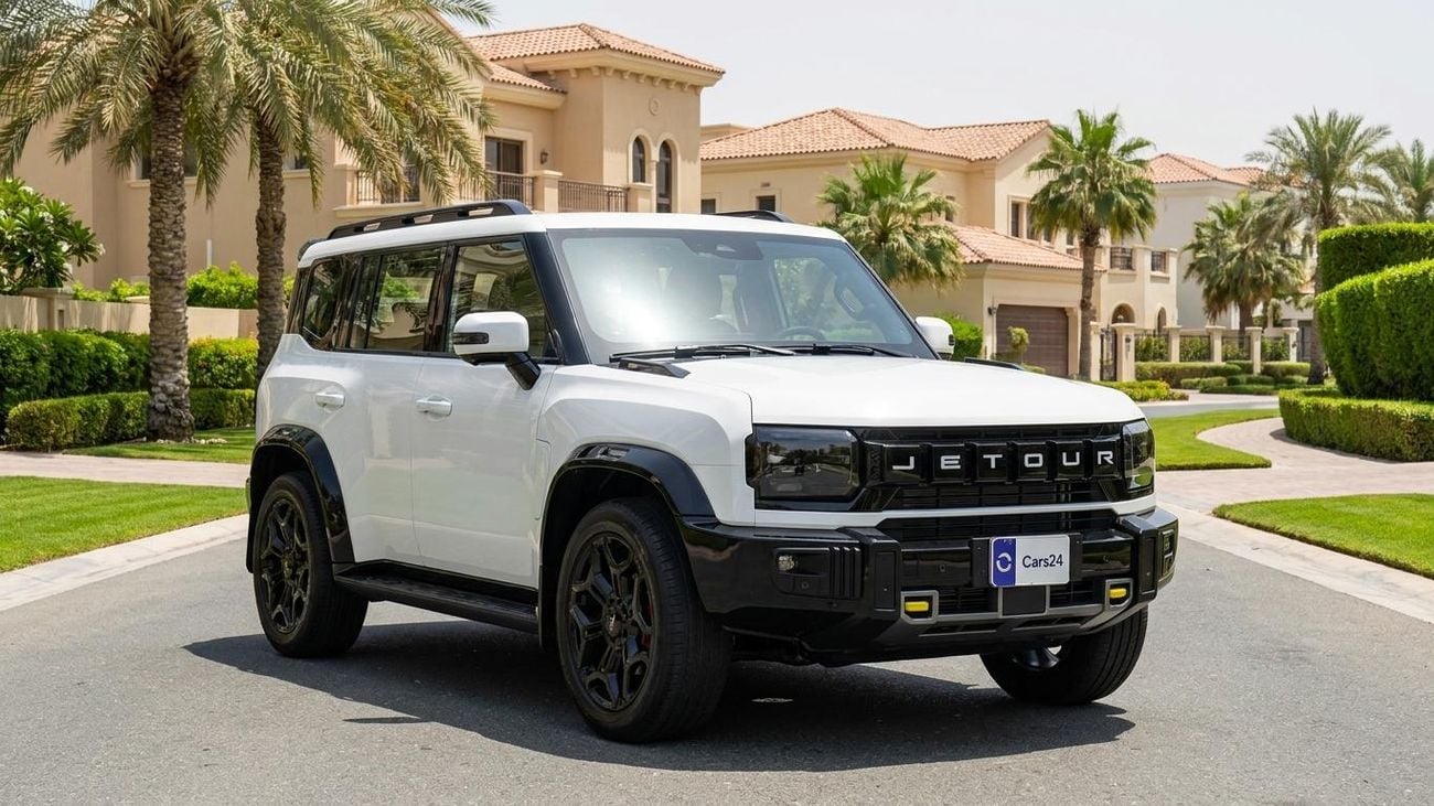 Jetour T2 LUX 2025 | AED 1795/Month | 0 DP | 30 Day Return | Warranty