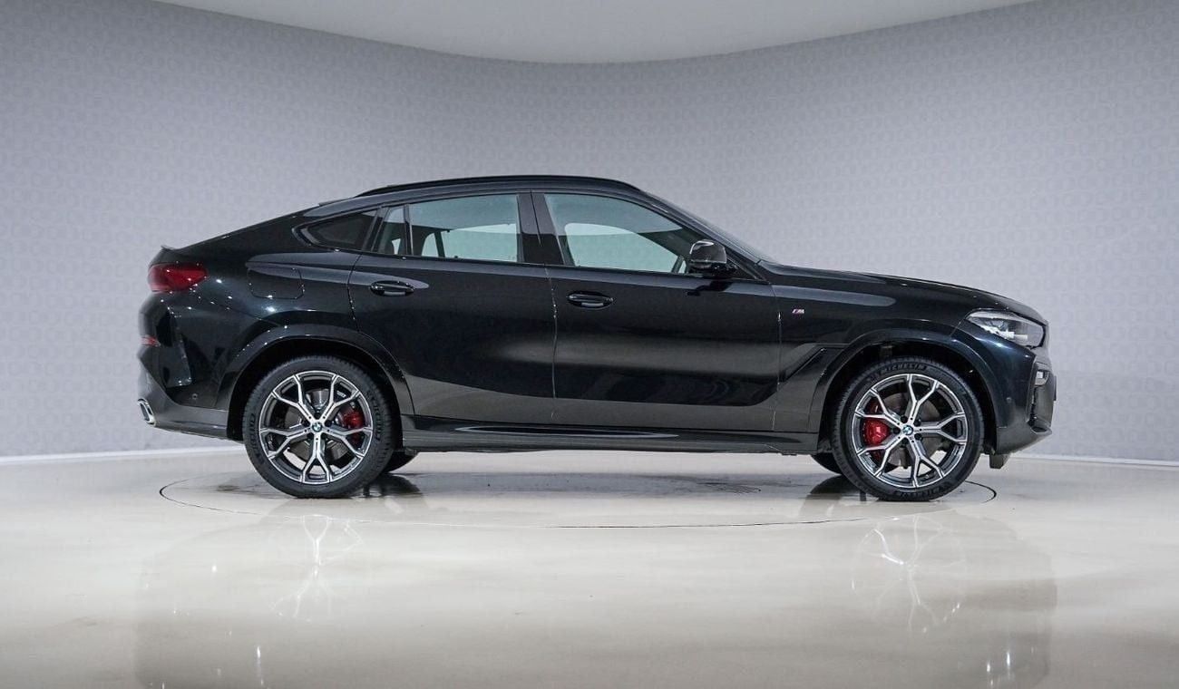 BMW X6 xDrive40i M Sport | AED 2,925 PM | 1 Year Unlimited Warranty | GCC