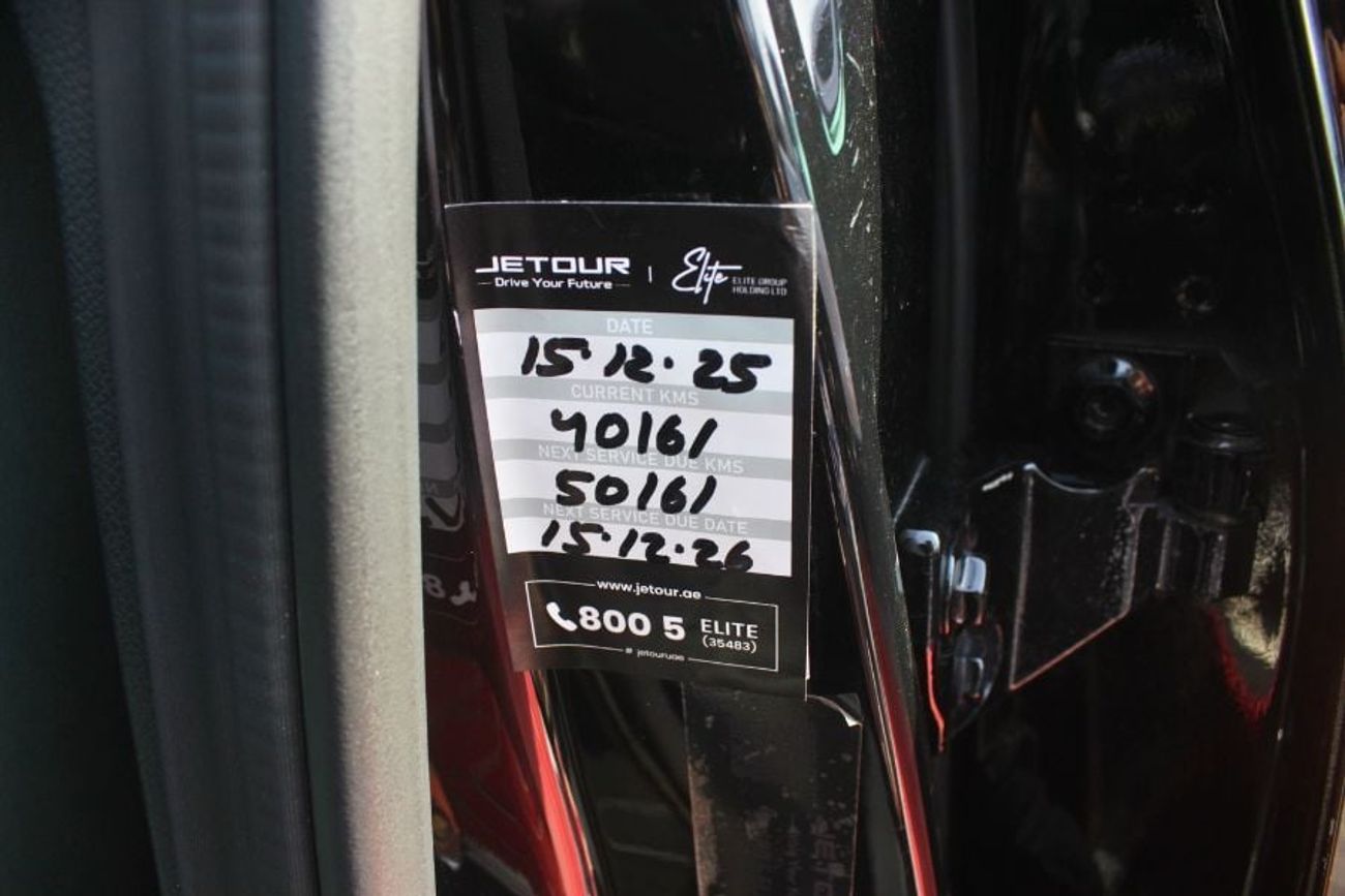 Jetour T2 Luxury,Under Warranty From Local Dealer & Major Service Done Recently