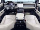 Land Rover Defender 110 2023 Land Rover Defender SE P300 110, Full Service History, Warranty, Excellent Condition, GCC