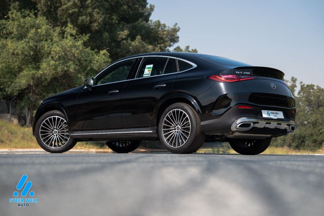 Mercedes-Benz GLC Coupe 200 | 2026 | GLC 200 Coupe | GCC Specs | 0 KM | Black | 2-Year Warranty | BEST PRICE