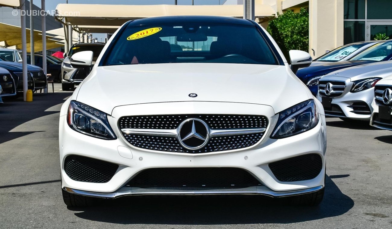 مرسيدس بنز C 300 كوبيه 4Matic