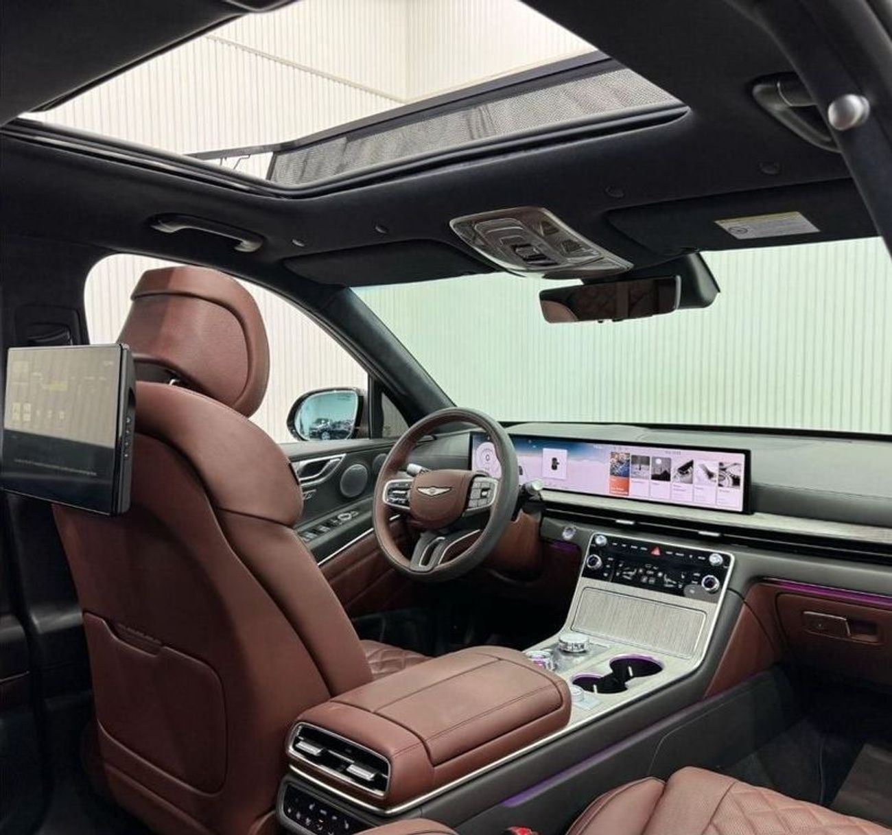 Hyundai Genesis 2025 Genesis GV80 Royal, Full Options, Agency Warranty  Service Pack Till 07/29, GCC