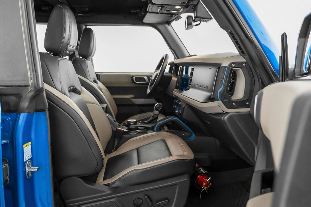 Ford Bronco Wildtrak 2.7L (5 Seater)