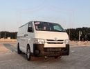 Toyota Hiace GLS -High Roof  Panal Van 2.7L Toyota Hiace Van |  2021 | GCC | Accident-Free | In Excellent Conditi