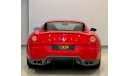 فيراري 599 GTB 2008 Ferrari 599 GTB, Full Service History, Low KMs, Immaculate Condition, GCC