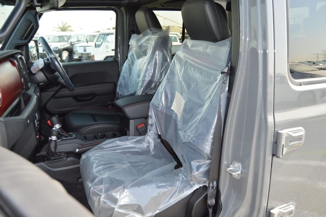 Jeep Gladiator JEEP GLADIATOR RUBICON 4WD - 3.6L- PETROL- AUTOMATIC TRANSMISSION- GRAY