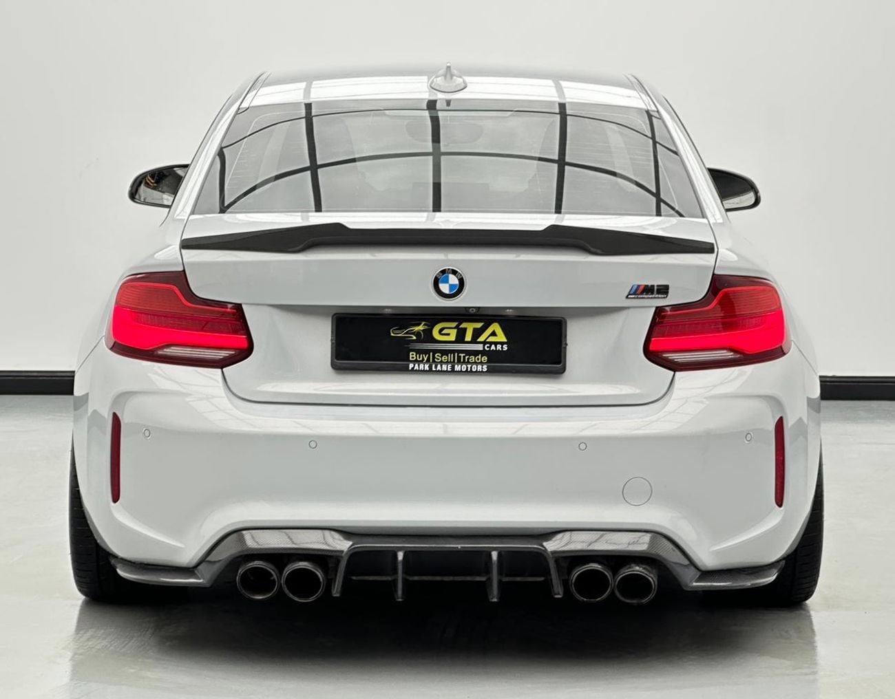 بي أم دبليو M2 2019 BMW M2 Competition, 1 Year Unlimited Km Warranty, Excellent Condition, GCC