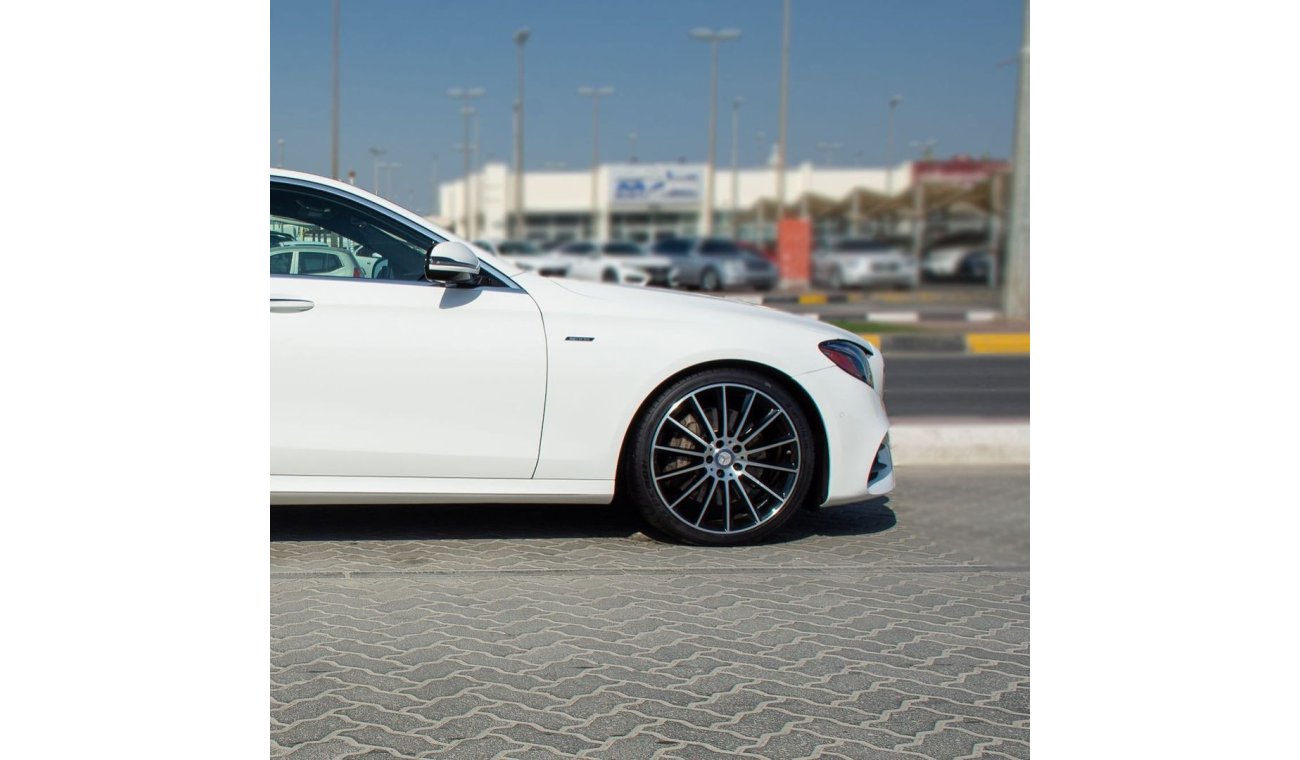 Mercedes-Benz E300 MERCEDES E-300 2017 WHITE