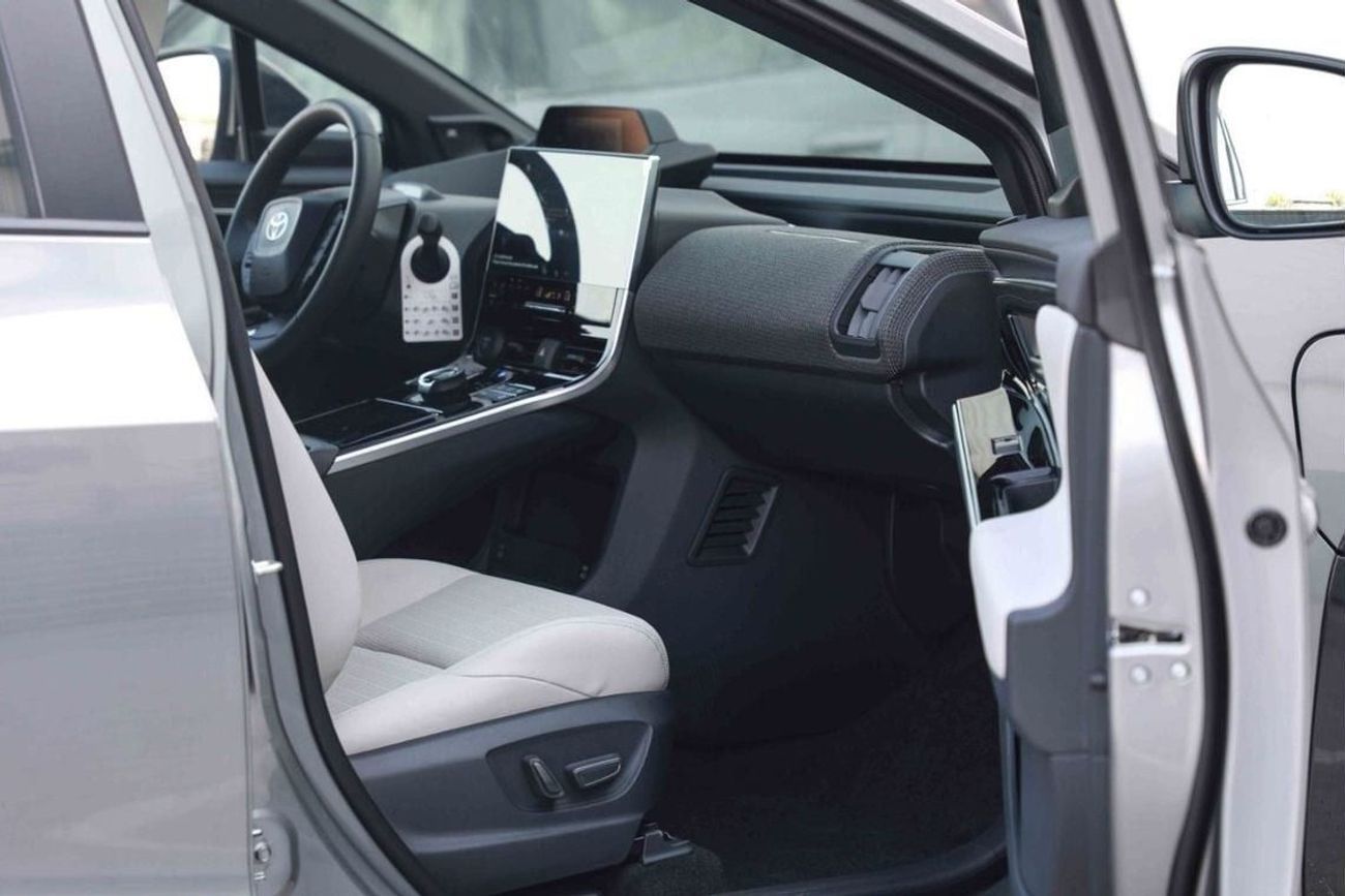 Toyota bZ4X 2024 TOYOTA BZ4X 615 MAX - GREY inside GREY | Export Only