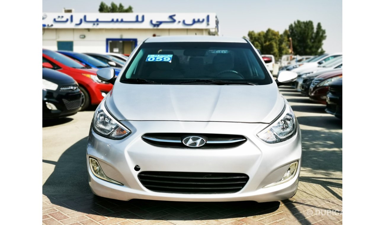 هيونداي أكسنت 1.6L, 14" Tyre, Power Steering, Tilt Steering, Front Dual AirBags, Power Mirror, LOT-469